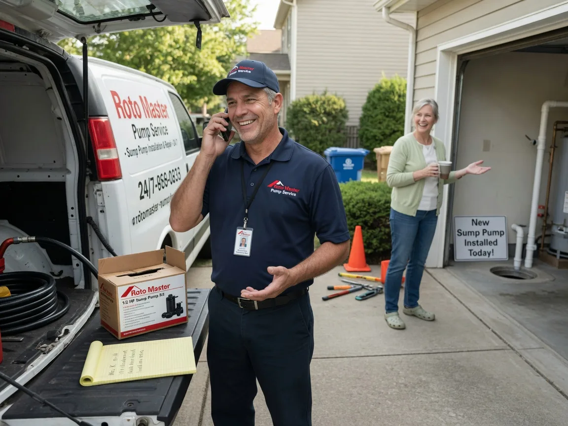 Sump Pump Installation Hanover, IN FAQs