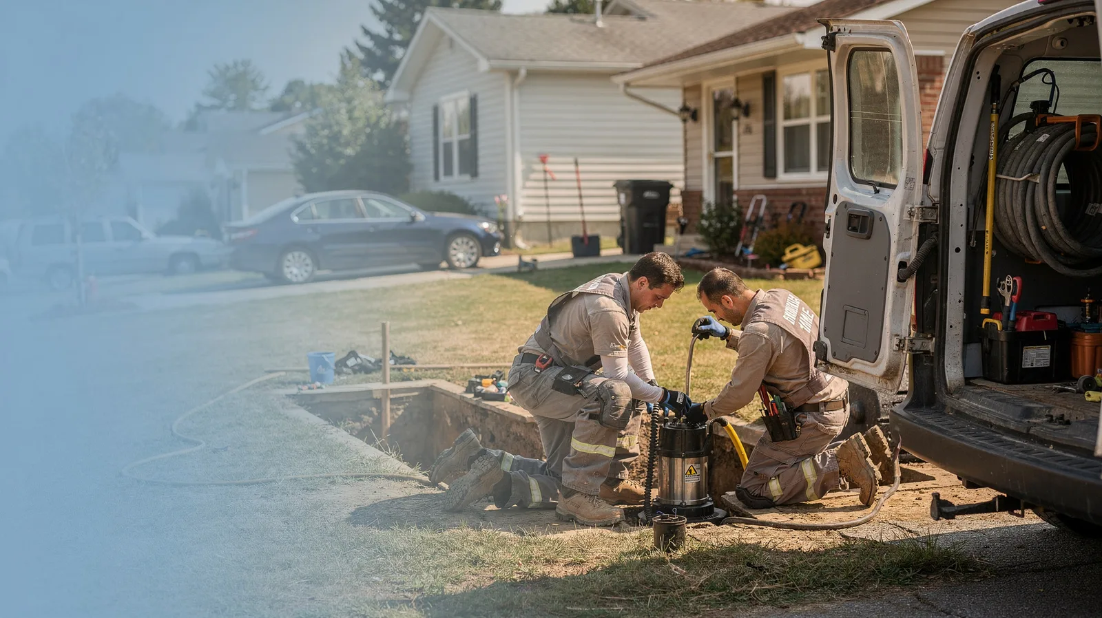 Sump Pump Installation in Hanover, IN near me